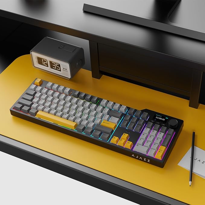 DAIDAI×AJAZZ AK35I V3 Full Size Hot Swap Mechanical Gaming Keyboard