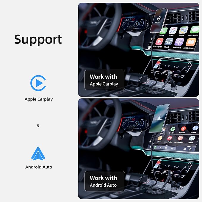 4 in 1 Charging Cable Fast Charging 65W, USB C Cable 4-in-1 USB Multi Charging