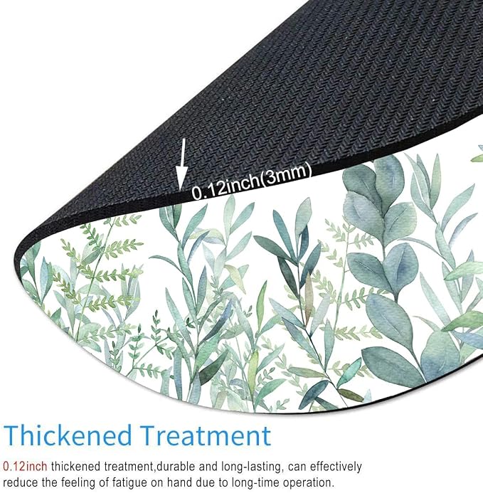 Round Mouse Pad, Washable Gaming Mousepads