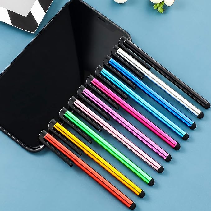 Outus 60 Pieces Stylus Pens Slim Capacitive Stylus Touch Pens