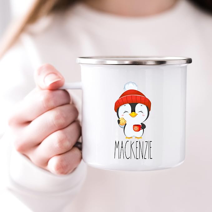 Personalized Mug for Kids, Girls | Customized Hot Chocolate, Coffee & Milk Cup