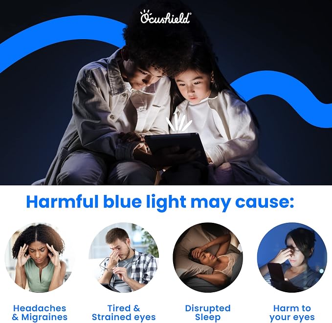 Ocushield 27” Anti Blue Light Screen Protector
