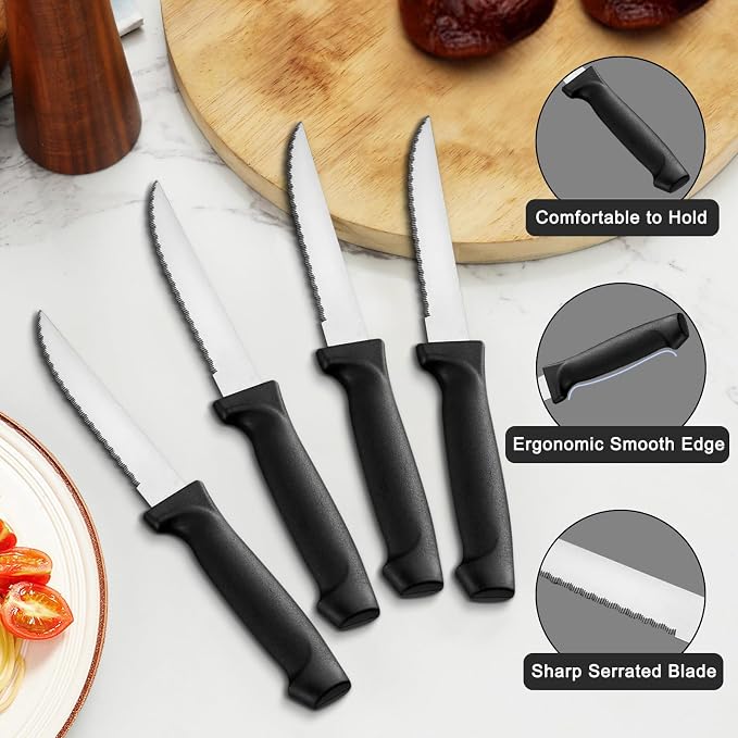 Pleafind 72-Pieces Silverware Set