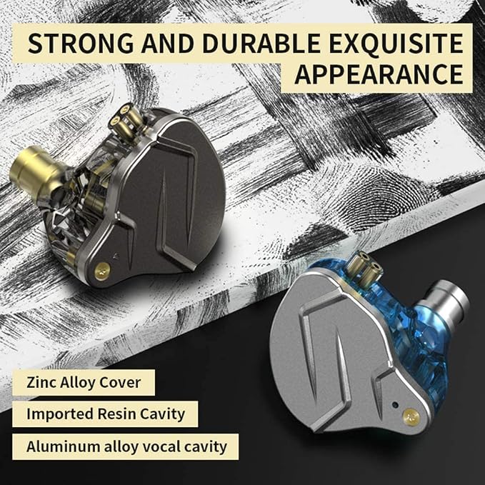 KZ ZSN Pro Wired Earbuds in-Ear Headphones