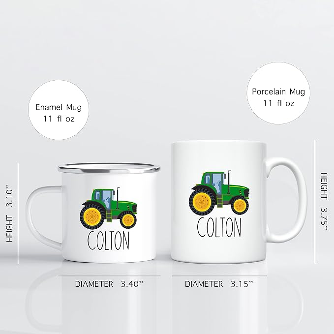 Personalized Mug for Kids, Girls | Customized Hot Chocolate, Coffee & Milk Cup