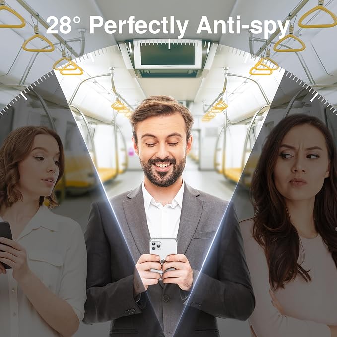 SMARTDEVIL 2PACK Privacy Screen Protector