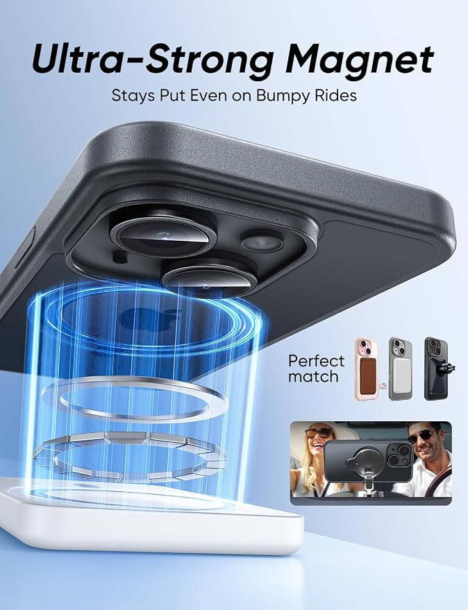 MAGIC JOHN 360° Rotatable Magnetic Invisible Stand