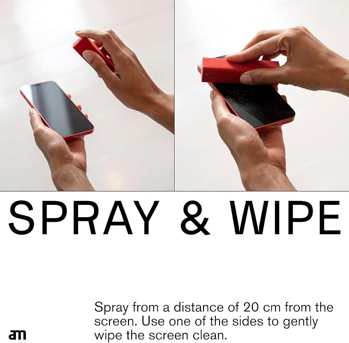 am Screen Cleaner Mist Spray