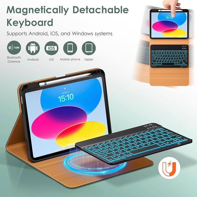 DTTO for iPad 11th/ 10th Generation Case