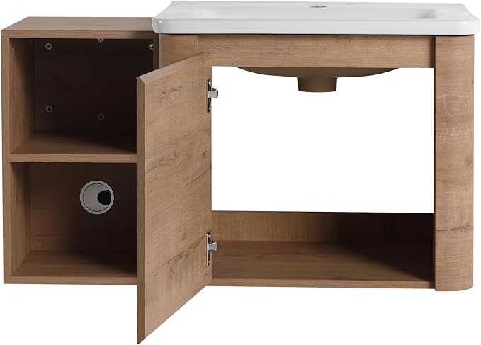 36 Inch Wall-Mounted Vanity