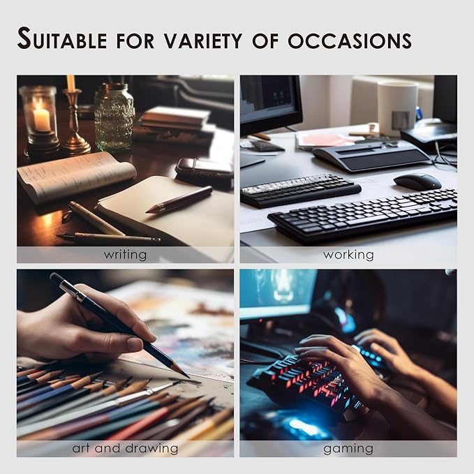 Cork Desk Mat - Dual-Sided Desk Pad