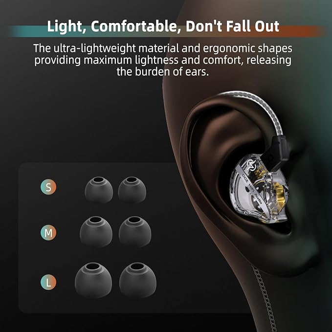 CCZ DC01 Pro in Ear Monitor, iems
