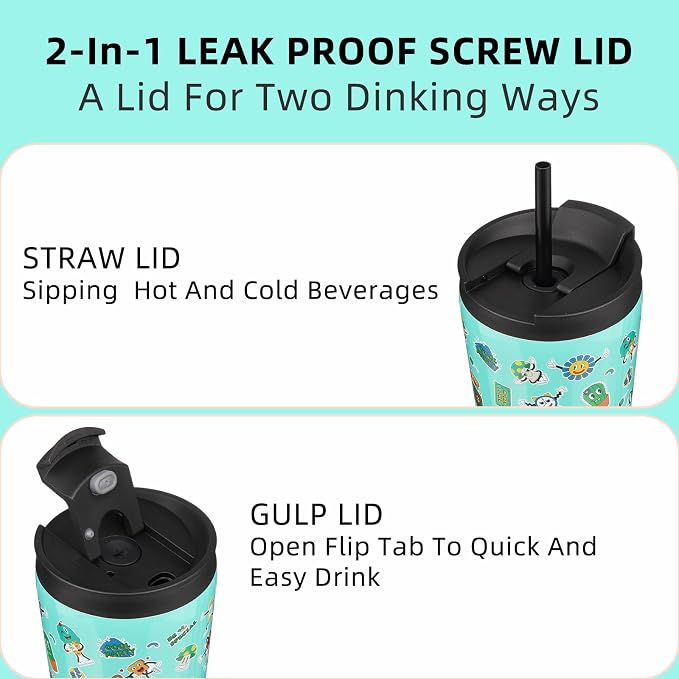 BJPKPK 18 oz Coffee Tumbler
