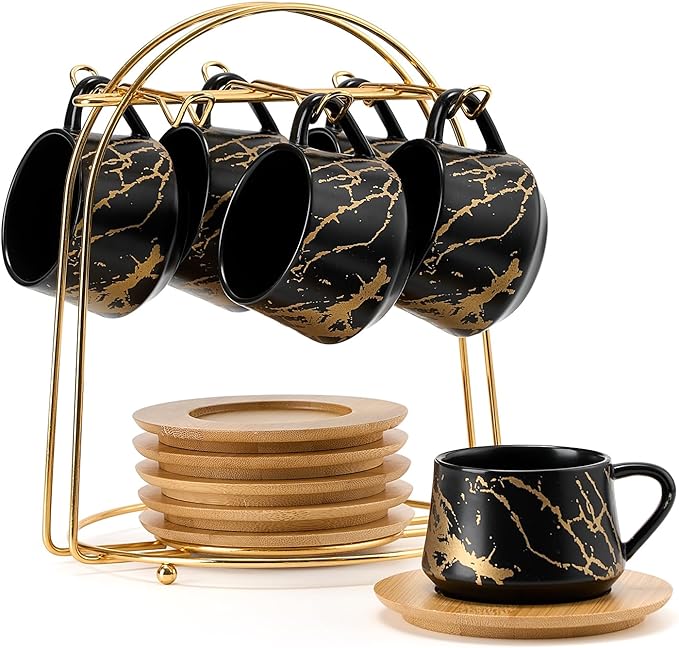 LUKA Ceramic Espresso Cups