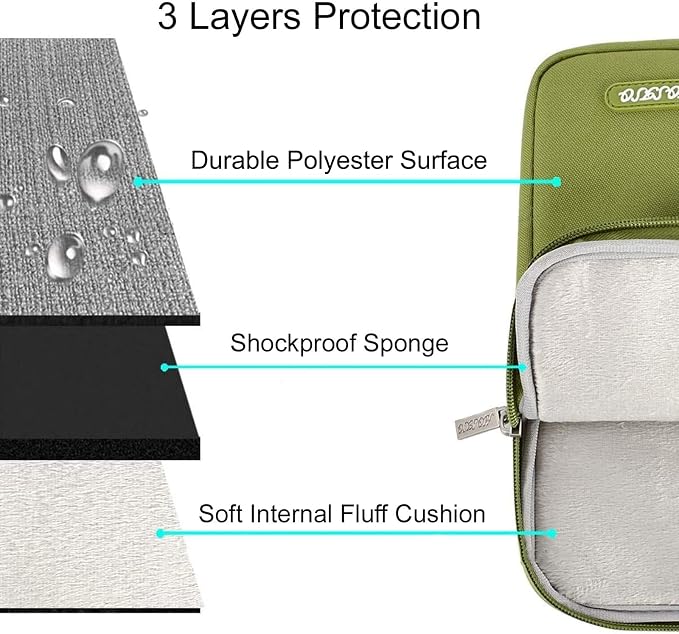 MOSISO Laptop Case 13 inch, 13 inch Laptop Sleeve Compatible