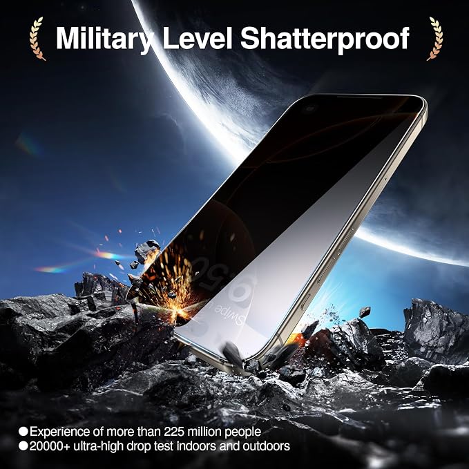 SMARTDEVIL 2PACK Privacy Screen Protector