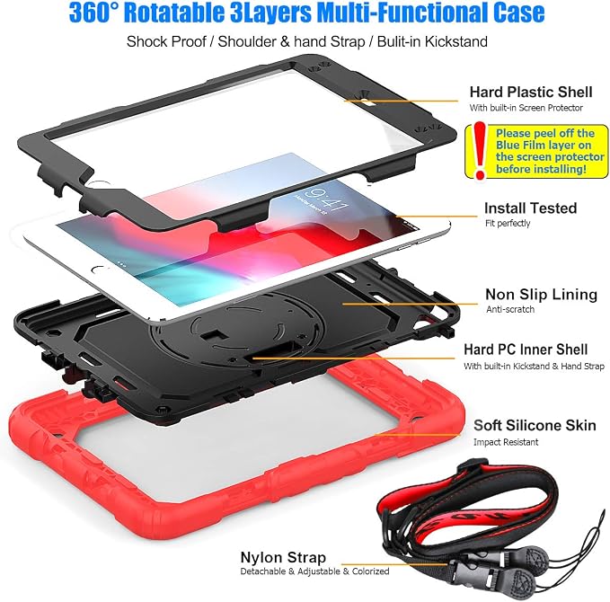 SEYMAC stock Case for iPad mini 5/4