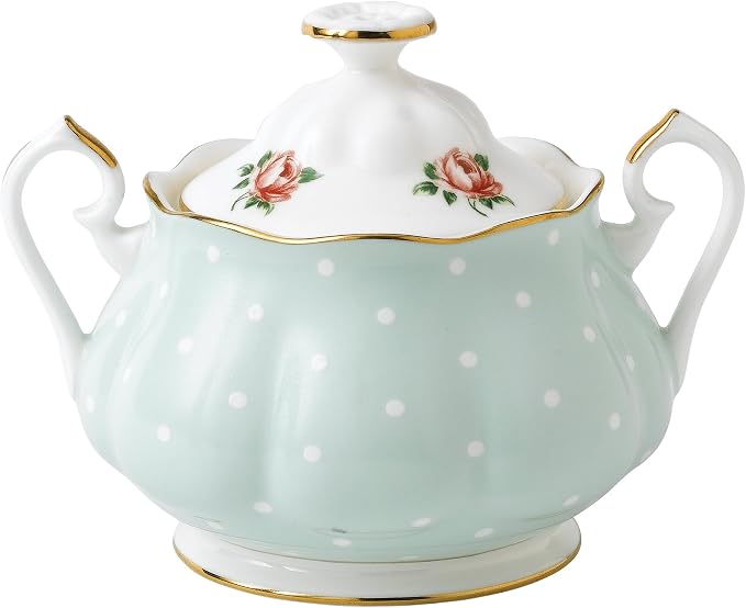 Royal Albert New Country Roses Polka Rose Tea Set