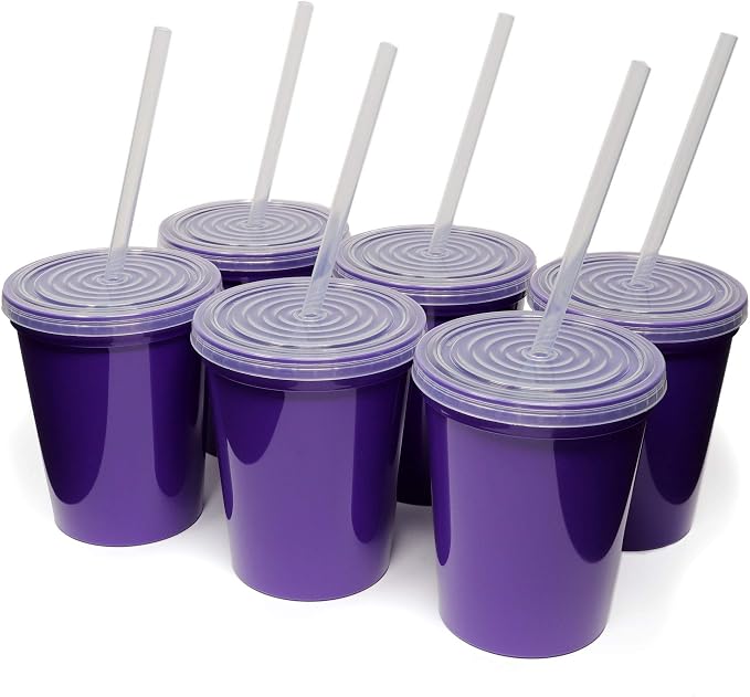 Rolling Sands 16 Oz. Reusable Plastic Stadium Cups