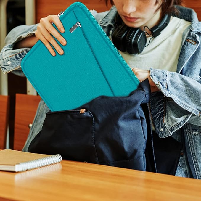 Laptop Sleeve Bag 15.6 inch, Durable Computer Carrying Bag Protective Case