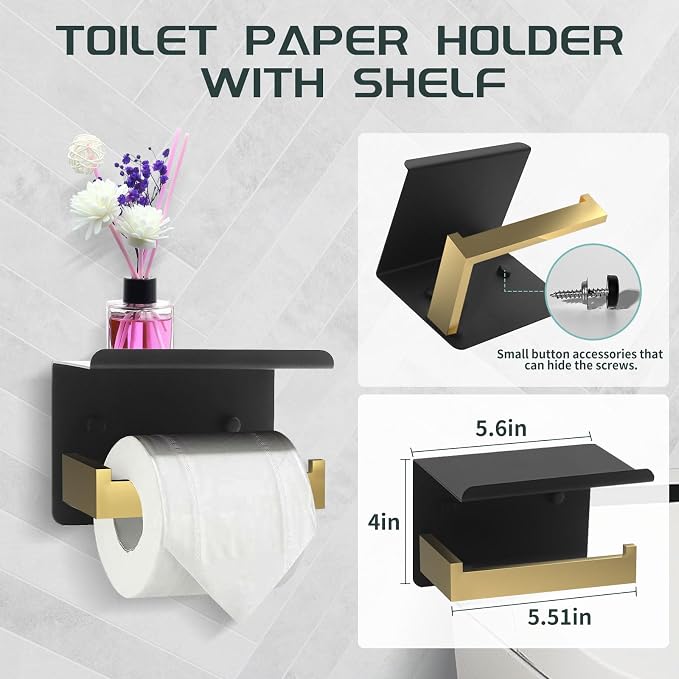 7-Piece Bathroom Set