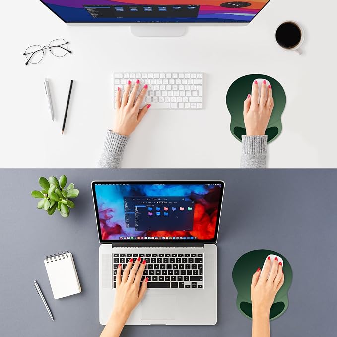 ITNRSIIET Ergonomic Mouse Pad