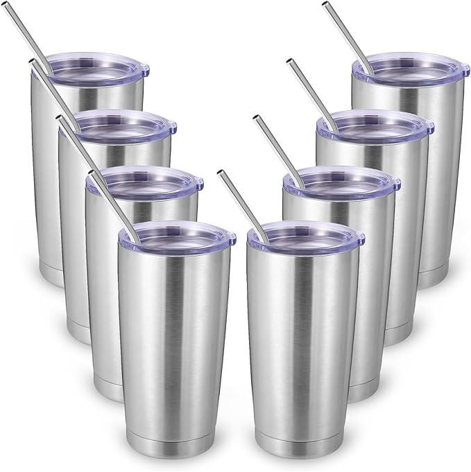 Volhoply 20oz Stainless Steel Tumbler