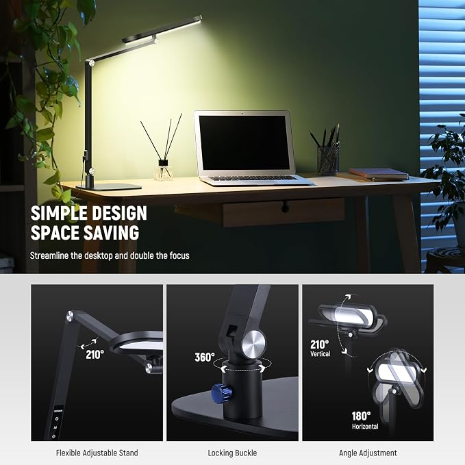 NEEWER Basics 16W LED Desk Lamp