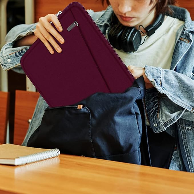 Laptop Sleeve 15.6 inch, Durable Computer Carrying Bag Protective Case