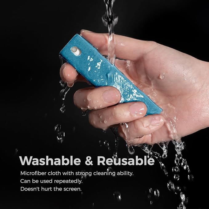 CLICK CLEAN Screen Cleaner, Fingerprint Proof Screen Cleaner Spray, All-in-One