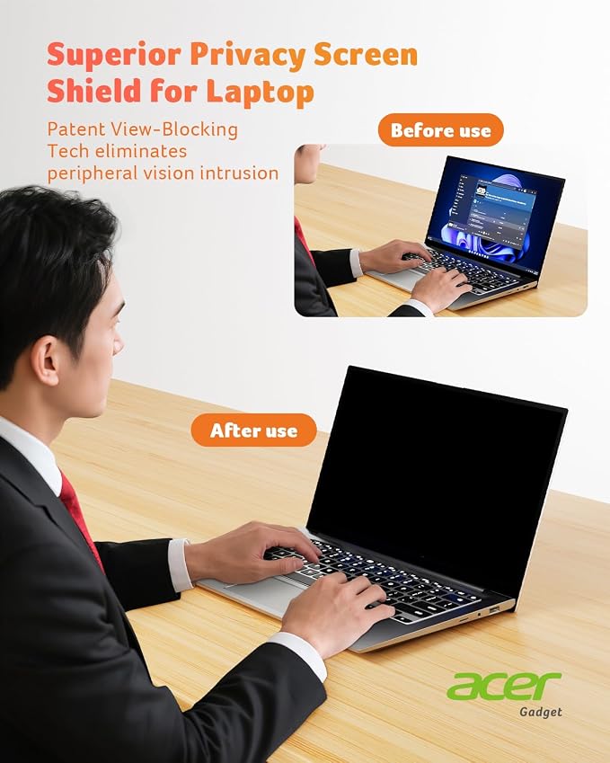 acer 2-Pack Laptop Privacy Screen