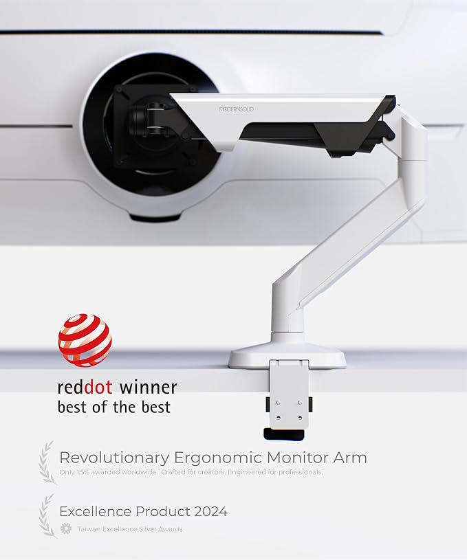 Heavy Duty Ultrawide Monitor Arm