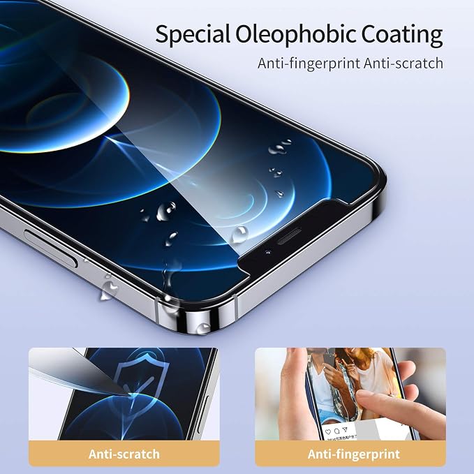 UNBREAKcable Shatterproof Tempered Glass Screen Protector