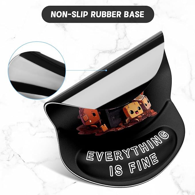 ITNRSIIET Ergonomic Mouse Pad