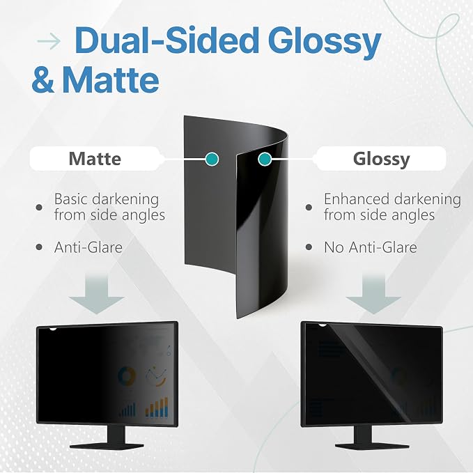 VINTEZ 22 Inch 16:9 Privacy Screen