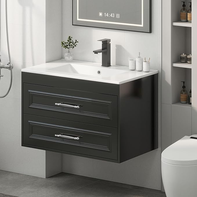 30" Floating Bathroom Vanity