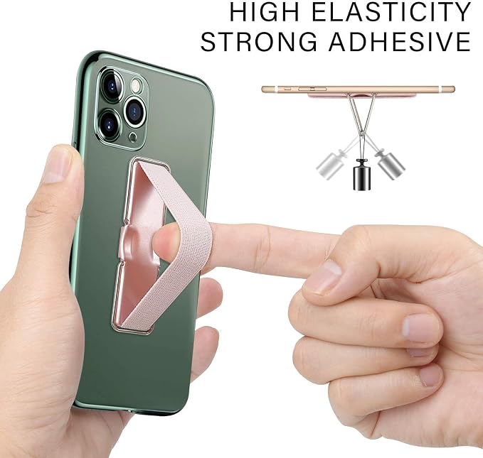 Cell Phone Holder for Hand, CISID Phone Finger Holder Loop Strap Grip