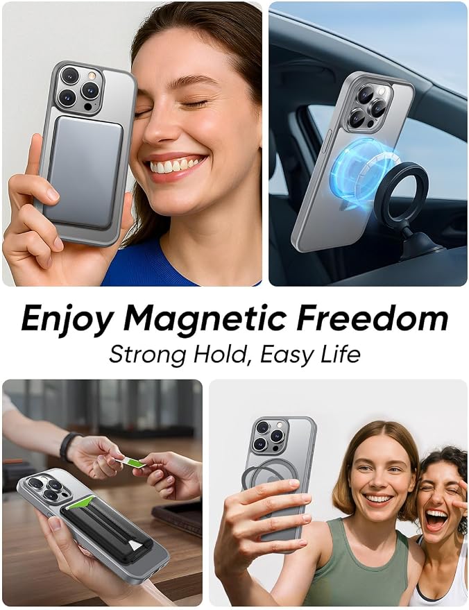 MAGIC JOHN 360° Rotatable Magnetic Invisible Stand