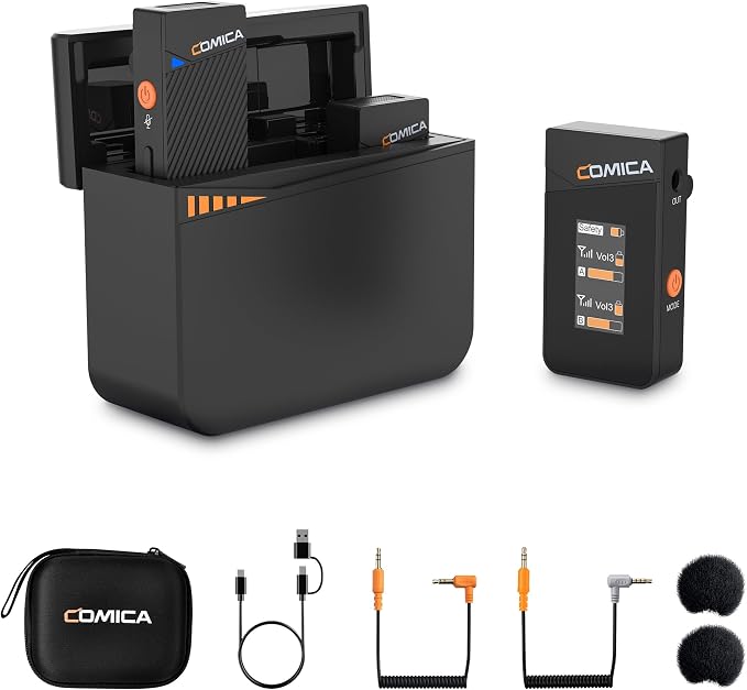COMICA Vimo C3 Wireless Lavalier Microphone