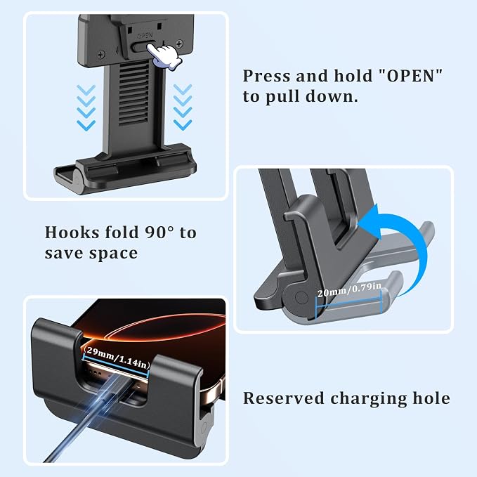 OHLPRO Tablet Wall Mount Holder