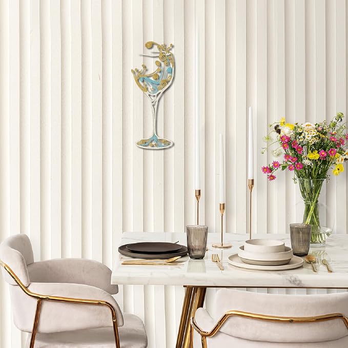 Oubasa Metal Wall Art for Kitchen