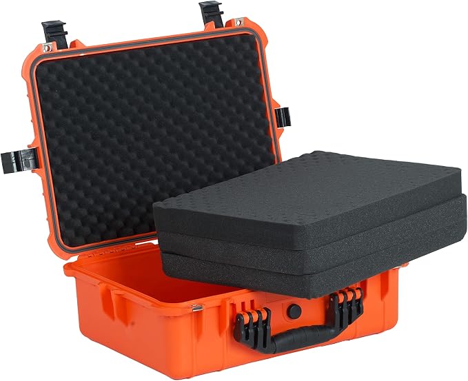 MEIJIA Portable Waterproof Protective Case, Hard Camera Case, Customized Fit