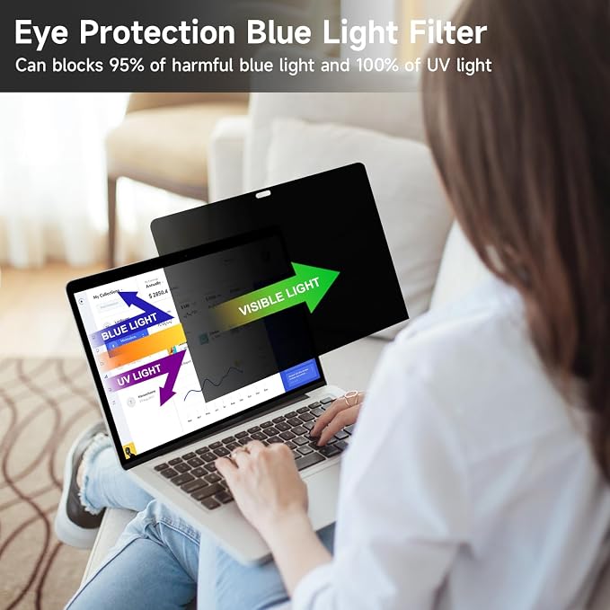 2-Pack Privacy Screen Compatible