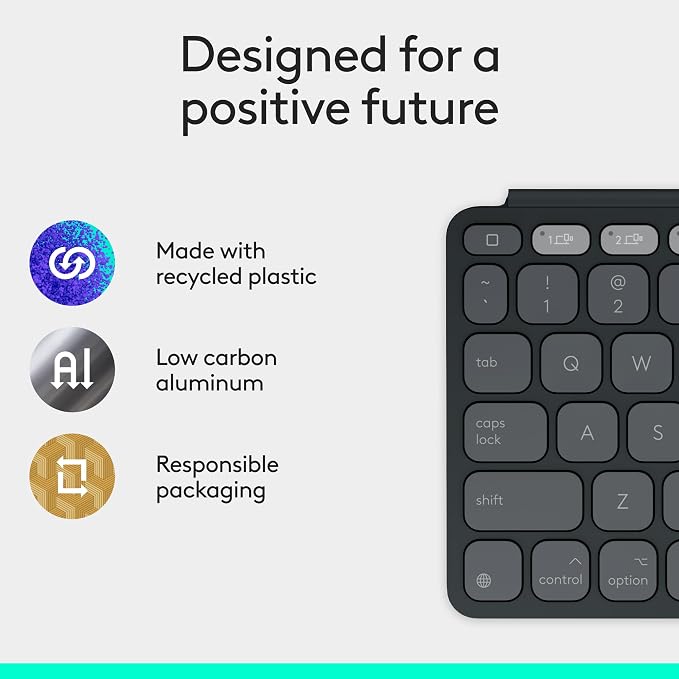 Logitech Keys-to-GO 2 Portable Wireless iPad Keyboard