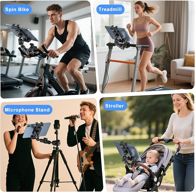 PLDHPRO Tablet Mic Music Holder
