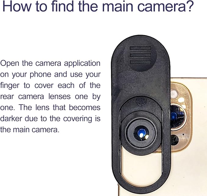 FotoZ 8X Monocular Telescope for iPhone & Android and Most Smartphone,