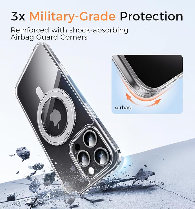 MAGIC JOHN 360° Rotatable Magnetic Invisible Stand