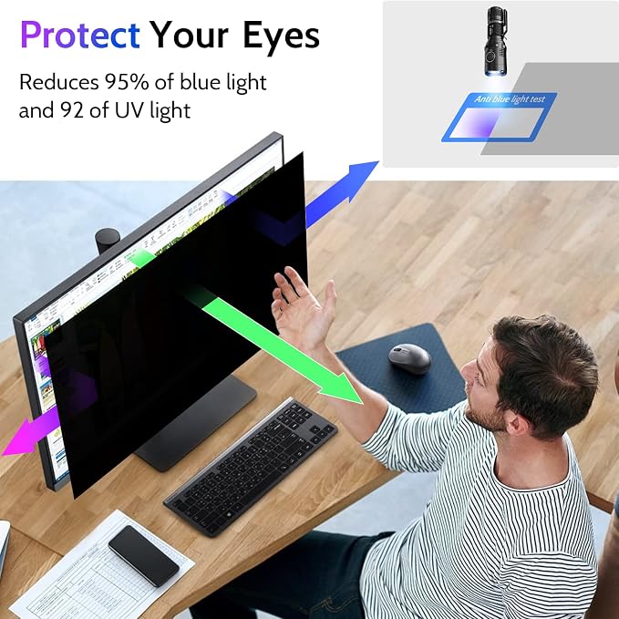 Computer Privacy Screen 34 Inch