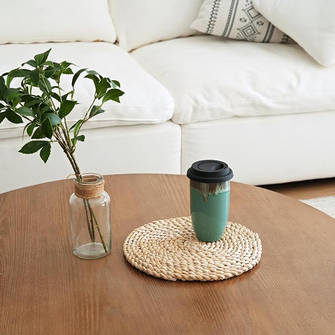 Bosmarlin Ceramic Travel Coffee Cup