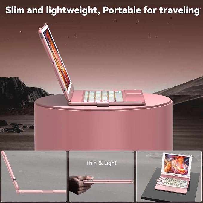 Keyboard Case for iPad 10.2